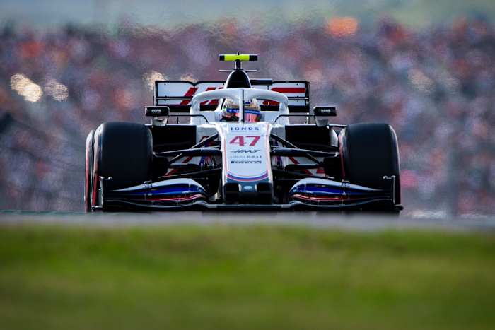 Mick Schumacher -- Photo: Jerome Miron / USA Today Sports